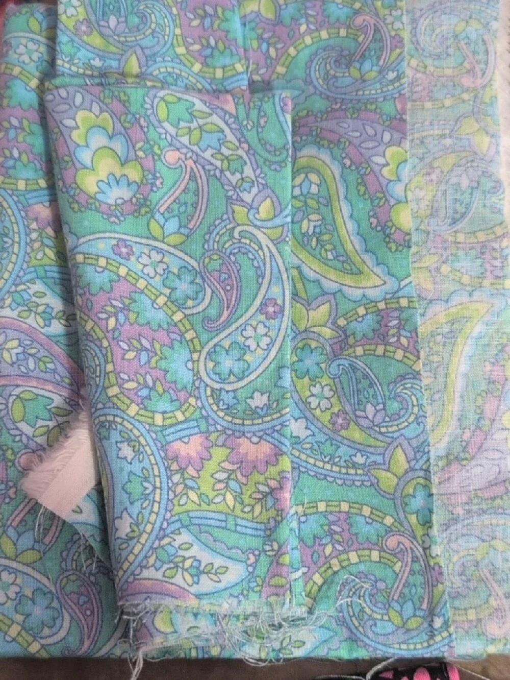 Assorted Floral and Patterned Cotton Fabric Bundle - Multicolor